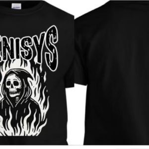 Black Graphic T-Shirt